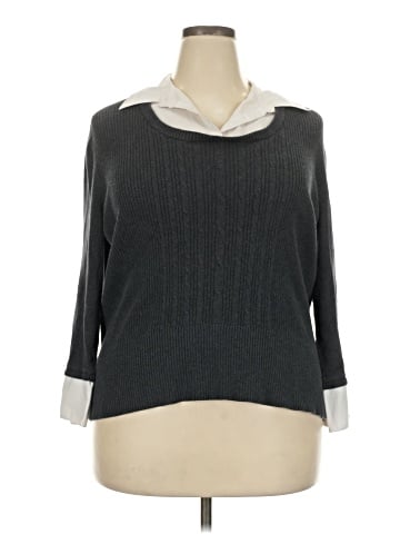 Apt. 9 Pullover Sweater (view 1)