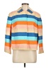 Akris Punto Stripes Orange Jacket Size 14 - photo 1