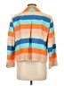 Akris Punto Stripes Orange Jacket Size 14 - photo 2