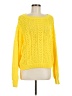 Love By Design 100% Acrylic Yellow Pullover Sweater Size M - photo 1