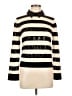 Alice + Olivia Gold Ivory Turtleneck Sweater Size L - photo 1