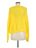 Love By Design 100% Acrylic Yellow Pullover Sweater Size M - photo 2