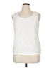 212 Collection White Sleeveless Top Size XL - photo 1
