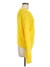 Love By Design 100% Acrylic Yellow Pullover Sweater Size M - photo 4