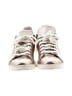 Adidas Stan Smith Metallic Silver Sneakers Size 7 1/2 - photo 2