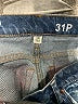 J.Crew 100% Cotton Hearts Blue Jeans Size 31 waist (petite) - photo 8