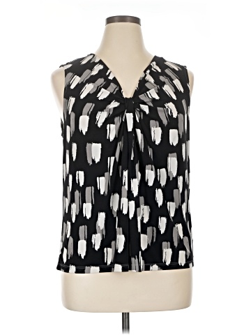 Apt. 9 Sleeveless Blouse (view 1)