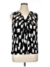 Apt. 9 Black Sleeveless Blouse Size 0X - photo 1