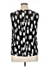Apt. 9 Black Sleeveless Blouse Size 0X - photo 2