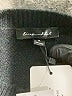 Line & Dot Black Pullover Sweater Size M - photo 4