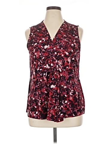 Dana Buchman Sleeveless Blouse (view 1)