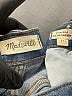 Madewell 100% Elastane Blue Denim Shorts Size 27 waist - photo 3