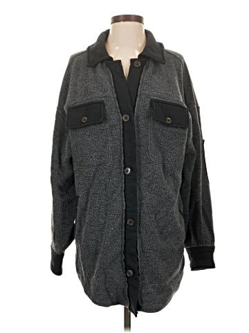 Free People Long Sleeve Button-Down Shirt (view 1)