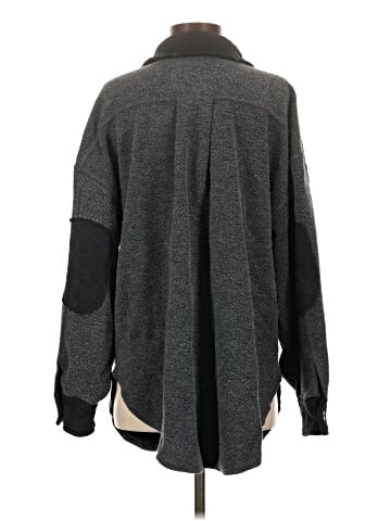 Free People Long Sleeve Button-Down Shirt (view 2)
