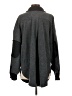 Free People Gray Long Sleeve Button-Down Shirt Size S - photo 2