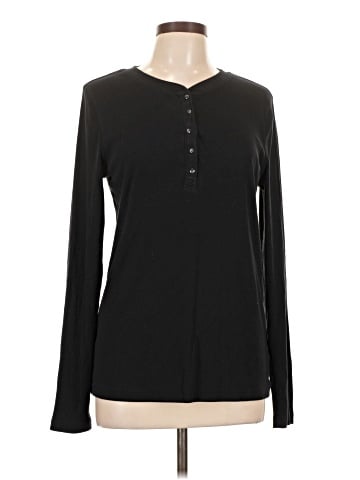 Gap Long Sleeve Henley (view 1)