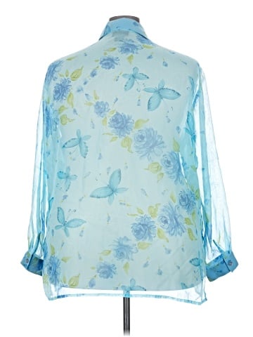 Notations Long Sleeve Blouse (view 2)