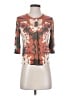 Diane von Furstenberg Orange Cardigan Size S - photo 1