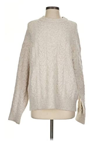 OAK + FORT Pullover Sweater (view 1)