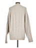 OAK + FORT Solid Tan Ivory Pullover Sweater Size XXS - photo 2