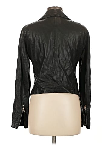 Madewell Washed Leather Motorcycle Jacket (view 2)