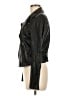 Madewell 100% Leather Black Washed Leather Motorcycle Jacket Size M - photo 5