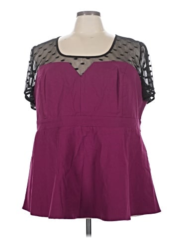 Torrid Short Sleeve Top (view 1)