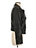 Madewell 100% Leather Black Washed Leather Motorcycle Jacket Size M - photo 4