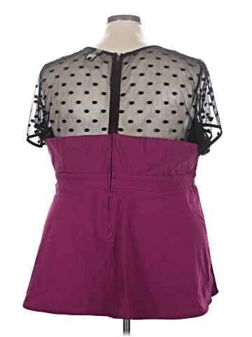 Torrid Short Sleeve Top (view 2)