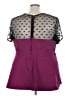 Torrid Purple Short Sleeve Top Size 5X Plus (5) - photo 2