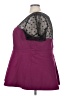 Torrid Purple Short Sleeve Top Size 5X Plus (5) - photo 5