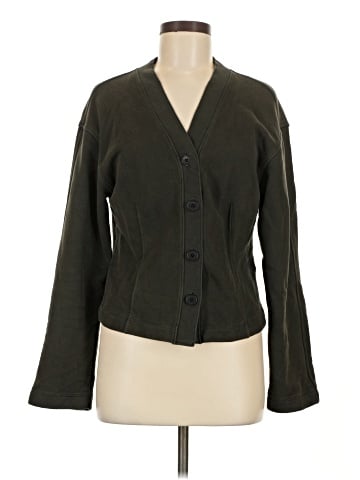 Madewell Darted Cardigan Sweatshirt (view 1)