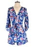 Yumi Kim Floral Blue Romper Size S - photo 1