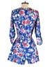 Yumi Kim Floral Blue Romper Size S - photo 2