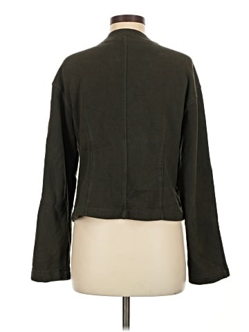 Madewell Darted Cardigan Sweatshirt (view 2)