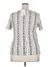Lularoe Ivory Short Sleeve Top Size 2XL - photo 2