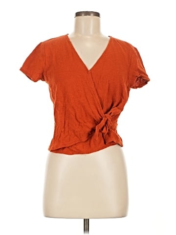 Madewell Short Sleeve Top (view 1)
