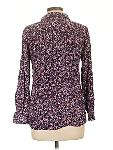 Motherhood Long Sleeve Blouse (view 2)