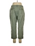 Rafaella Solid Green Cargo Pants Size 16 - photo 2