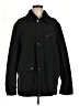 Andrew Marc Solid Black Coat Size M - photo 1