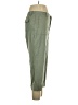 Rafaella Solid Green Cargo Pants Size 16 - photo 4