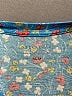Attention Stars Blue Short Sleeve Top Size M - photo 7