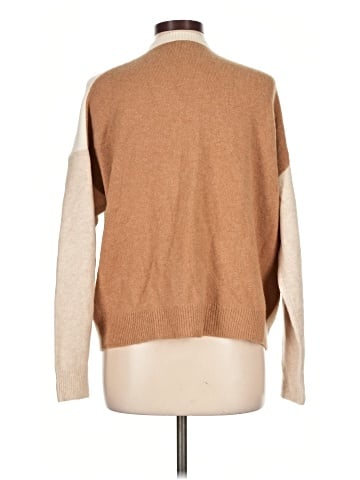Madewell Short Kent Ex-Boyfriend Cardigan Sweater in Colorblock (view 2)