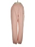 Comfrt Solid Pink Casual Pants Size S - photo 1