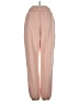 Comfrt Solid Pink Casual Pants Size S - photo 2