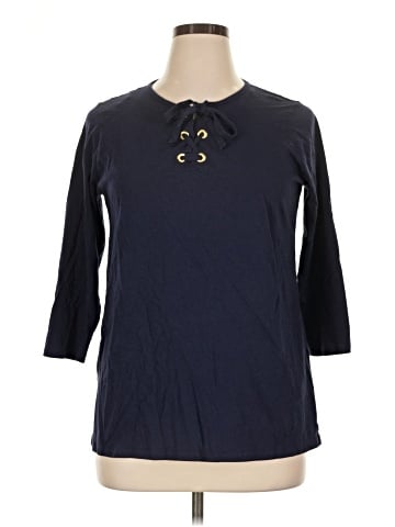 MICHAEL Michael Kors 3/4 Sleeve T-Shirt (view 1)