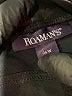 Roaman's Animal Print Black Active Pants Size 26W - photo 4