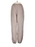 Comfrt Solid Gray Casual Pants Size S - photo 1