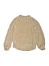 Old Navy 100% Polyester Metallic Gold Pullover Sweater Size 3T - photo 2