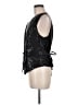 Assorted Brands 100% Polyester Black Sleeveless Blouse Size M - photo 5